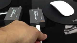 Blackmagic Ultrastudio Mini Recoder - Not turn on the LED Light