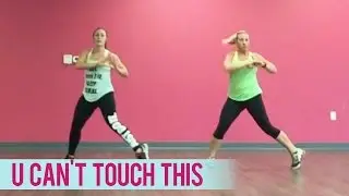 MC Hammer - U Can't Touch This (Dance Fitness with Jessica)