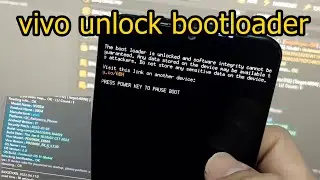 vivo unlock bootloader cpu snapdragon