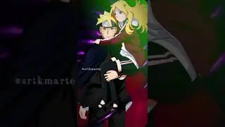 BoruSara #boruto #sarada #borusara #borutonextgenerations #anime #ship #shorts #borutotwobluevortex