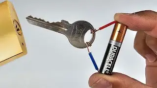Connect the Battery to the Key to be Surprised || 2 Invention
