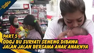 ODGJ Mrs. Suryati is happy to be taken for a walk!! BUYING WHAT YOU NEED?? | PRATIWI NOVIYANTHI