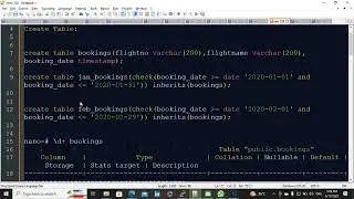 How to create  partition in  PostgreSQL?