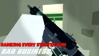 RANKING EVERY STARTER gun in BAD BUSINESS