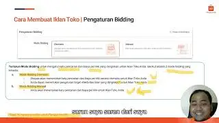 Panduan Perubahan Iklan Shopee Bagian 6 - Iklan Toko