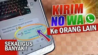 How to Send WhatsApp Numbers to Many People at Once