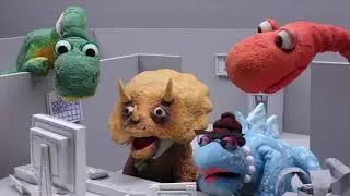 Dinosaur Office - All Episodes (Compilation)