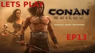 Conan Exiles Robbo Plays Ep 13. THIS IS THE END!
