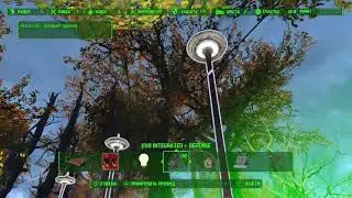 Fallout 4 прохождение с модами на PS4. Строим станцию Оберленд.
