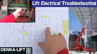 Denka Atrium Lift Electrical Troubleshooting - Start To Finish - Partial Function Loss