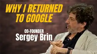 Sergey Brin: Lessons from Google Glass + Why Every Computer Scientist Should be Working on AI