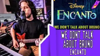 We Don't Talk About Bruno - Encanto from Disney (Electric Guitar Cover) [Twitch Live]