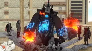 Skibidi War: Titan Cameraman
