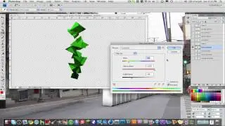 How To Change OR Add Color To Something In Photoshop - Quick Tip #2