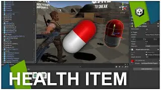 Health Item | Unity | TPCST