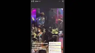 Offset & Baddie G Spotted Partying In Same Club Section