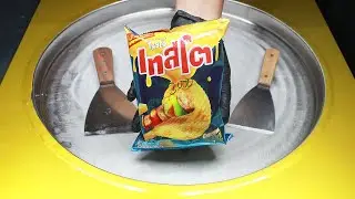 Yummy ASMR Ice Cream - Tasto Chips Ice Cream Rolls