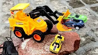 BIG RC JCB | Powerful Bulldozer | Power Test & Unboxing @Tinsha Toy