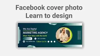 Facebook Cover Banner Design in illustrator