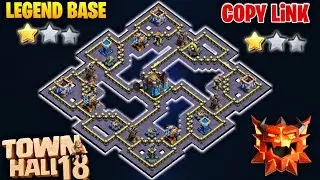 RING BASE TH18 | TH 18 WAR BASE /LEGEND BASE /CWL BASE | TH17 BASE LINK