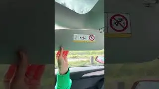 Tesla Adjustable Sun Visor🌞 