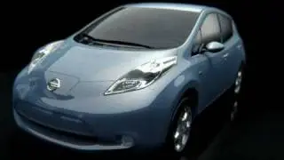 Meet the Nissan LEAF. Discover the Future of Motoring.