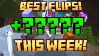 BEST BAZAAR FLIPS of this week! Bazaar Flipping Fakepixel Skyblock!