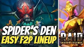 Spider's Den Full [F2P] Guide - RAID: Shadow Legends