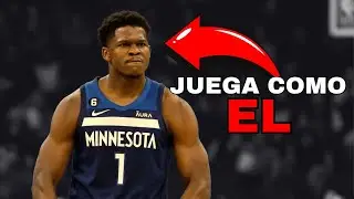 Los Secretos Para JUGAR Como Anthony Edwards | Análisis de Baloncesto