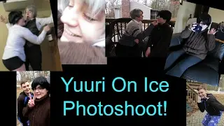 Yuuri Wig Styling/Photoshoot