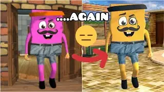 Sponge neighbor scary secret simulator...again update....-.