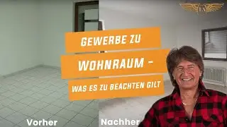 Praxisbeispiel Gewerbe zu Wohnraum