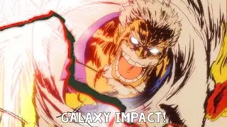 Garp Unleashes GALAXY IMPACT! Conquerors Haki on Hachinosu (English Sub)