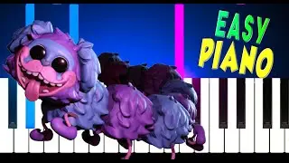 Poppy Playtime Chapter 2 PJ Pug A Pillar - Easy Piano Tutorial