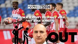 FM24 | Crvena Zvezda -  Krece Playoff