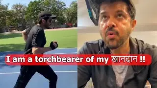 I am a torchbearer of my खानदान !! : Anil Kapoor #Anil kapoor #bollywood