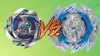 Beyblade X Battle Cobalt Dragoon vs Guilty Longinus