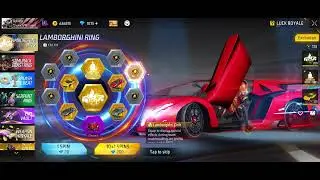Lamborghini Ring free fire max
