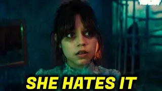 Jenna Ortega NUKES Hollywood! Beetlejuice Beetlejuice Star HATES Girl Boss Reboots