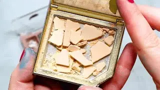 HOW TO: FIX BROKEN MAKEUP | Eyeshadow and other Powder Products