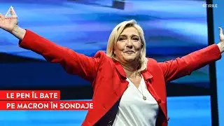 ATENȚIE: Pe fondul crizei lui Macron, are loc o ascensiune istorică a extremei drepte în Franța