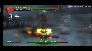 KEKUATAN SHANG TSUNG di MORTAL KOMBAT SHAOLIN MONKS PS2 #aethersx2 #playstation #ps2