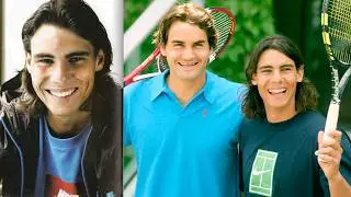 Nadal Being The Funniest Tennis Player Without Trying ● Rafa Nadal Funniest Moment ft. Roger Federer