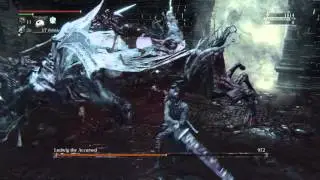 Bloodborne - Ludwig - Valtr is a beast