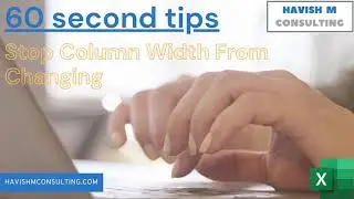 057 - STOP COLUMN WIDTH FROM CHANGING