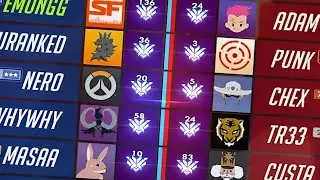 this is what high ranked overwatch looks like