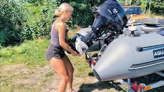 УСЯ СПІТНІЛА, ПОКИ ЙОГО ВИТЯГАЛА! Ловля судака на джиг на Дніпрі! Рибалка на спінінг 2024