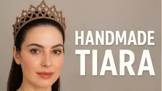 ✨ آموزش ساخت تاج مکرومه شیک و خاص | Elegant DIY Macrame Crown Tutorial ✨