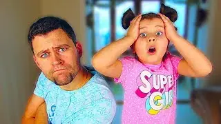 Milan and her adventures with dad