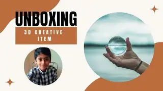 Unboxing a very Creative Item ⭐⭐⭐